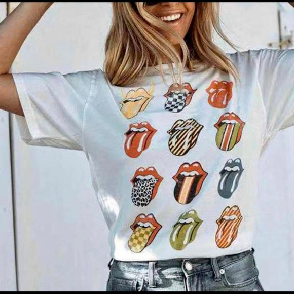 SALE! 🔥Hot Trendy Graphic Tee🔥 - Picture 2 of 2